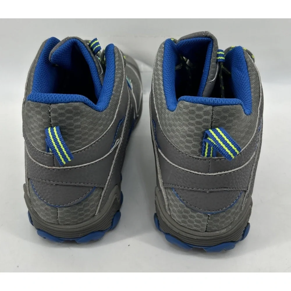 Merrell Chameleon 7‎ Access Mid Waterproof Hiking Boots Gray Blue Men's 7M